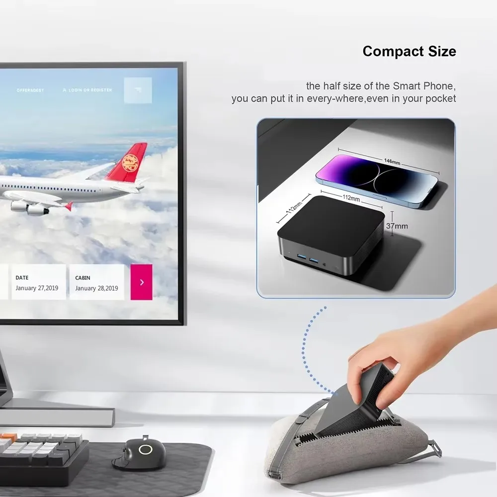 2026 Mini PC Intel Core i3-610 - Pc Gaming Usa のレビューと価格