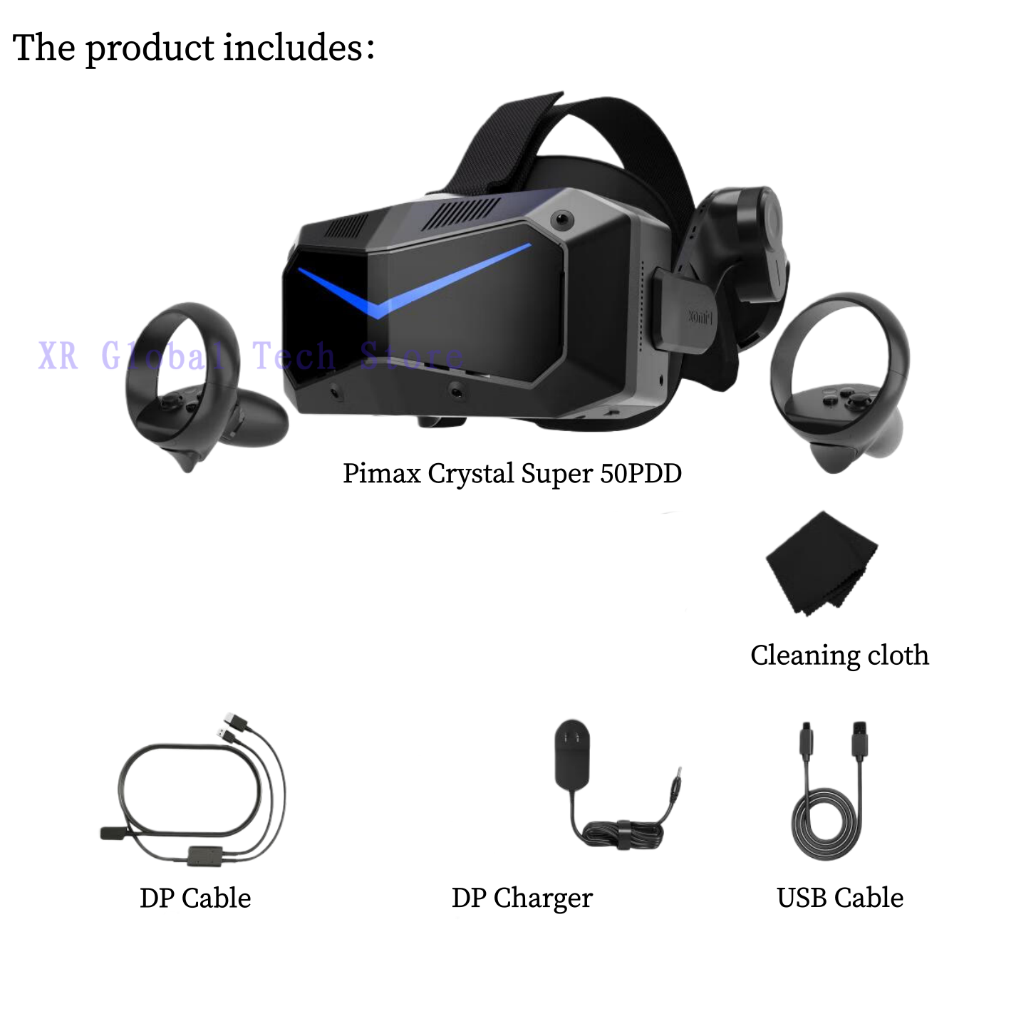 Pimax Crystal Super 50PPD(Prim - Vr Headset Pc のレビューと価格
