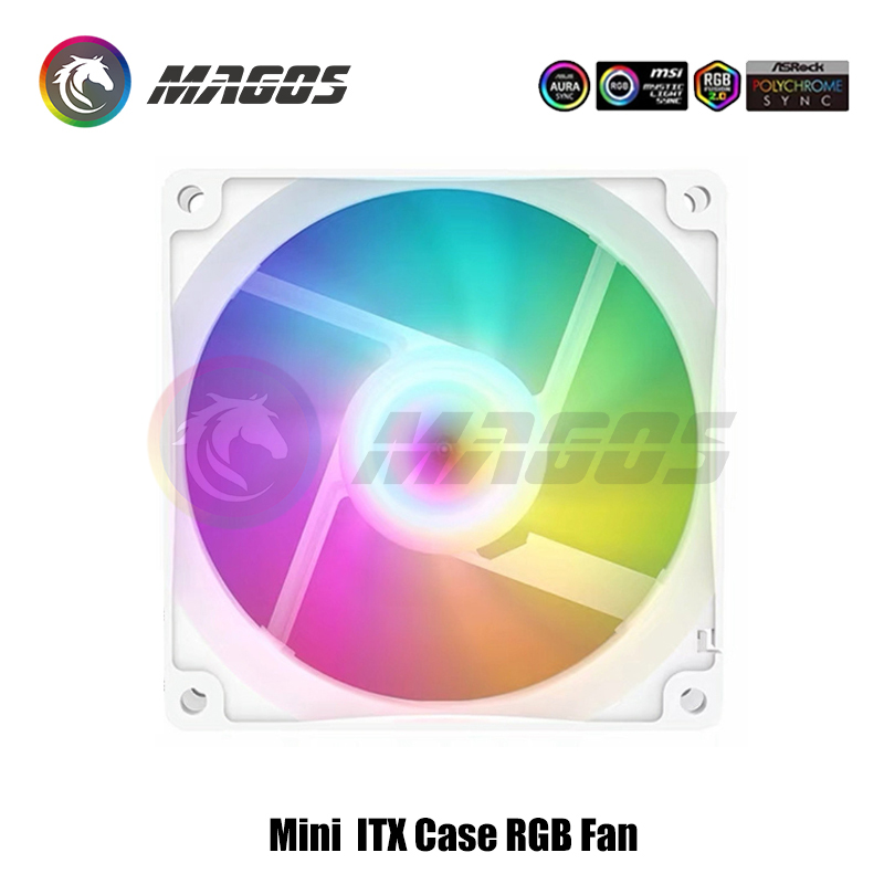 Mini ITX Case ARGB Fan 8cm 9cm - Argb Case Fan のレビューと価格