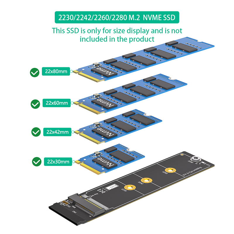 30CM M.2 NVME 4.0 Extension Ca - Pcie Riser Cable のレビューと価格