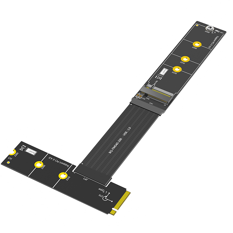 30CM M.2 NVME 4.0 Extension Ca - Pcie Riser Cable のレビューと価格
