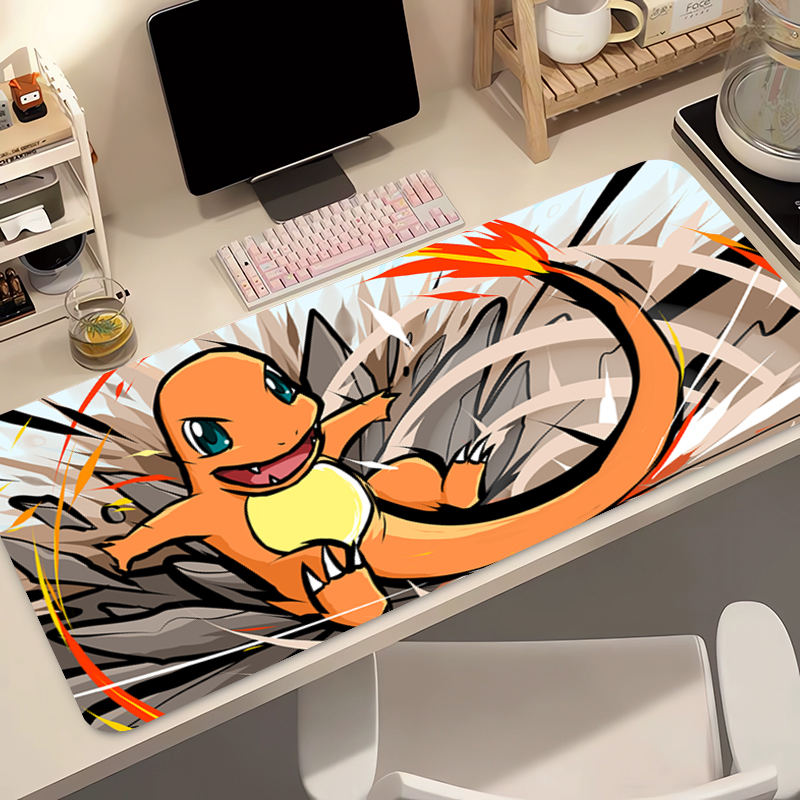 Anime Mouse Pad Pokemon Chariz - Gaming Pc Equipment のレビューと価格