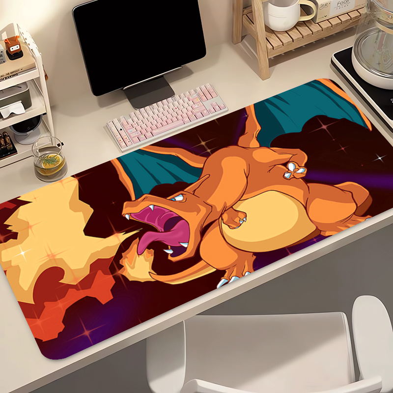 Anime Mouse Pad Pokemon Chariz - Gaming Pc Equipment のレビューと価格