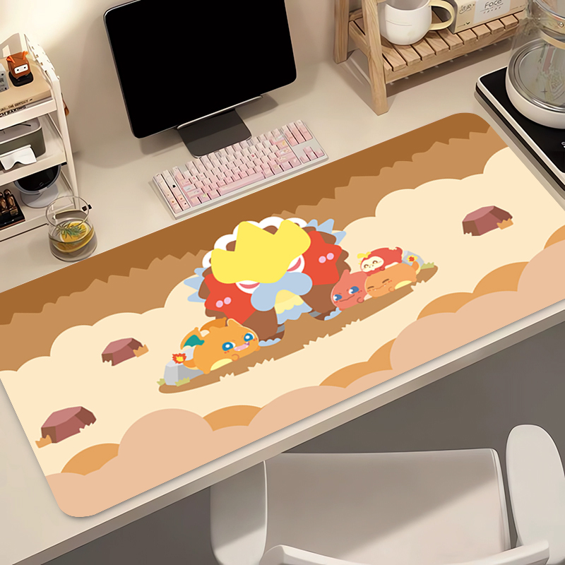 Anime Mouse Pad Pokemon Chariz - Gaming Pc Equipment のレビューと価格