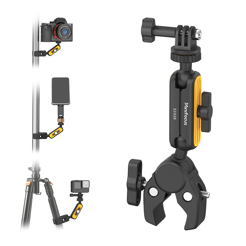 Super Clamp with 360° Dual Bal - Dual Monitor Arm のレビューと価格