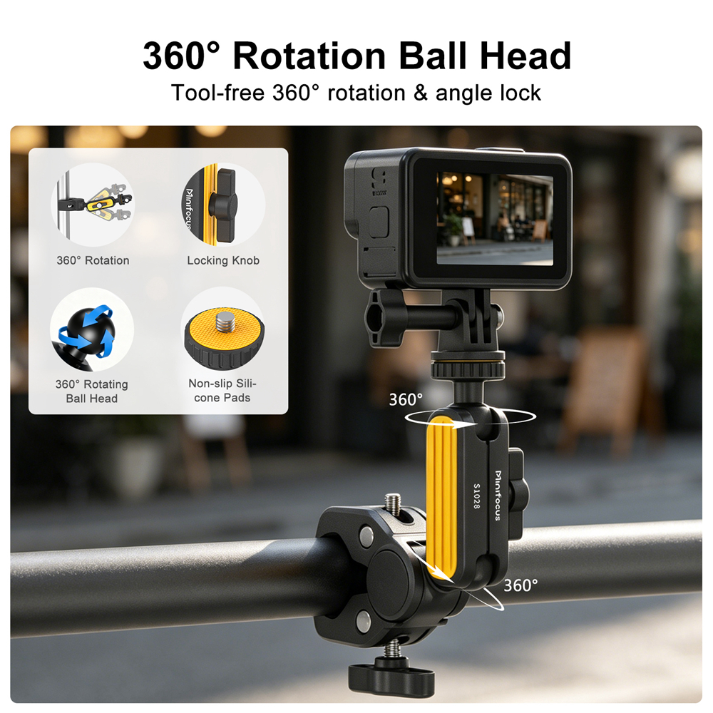 Super Clamp with 360° Dual Bal - Dual Monitor Arm のレビューと価格