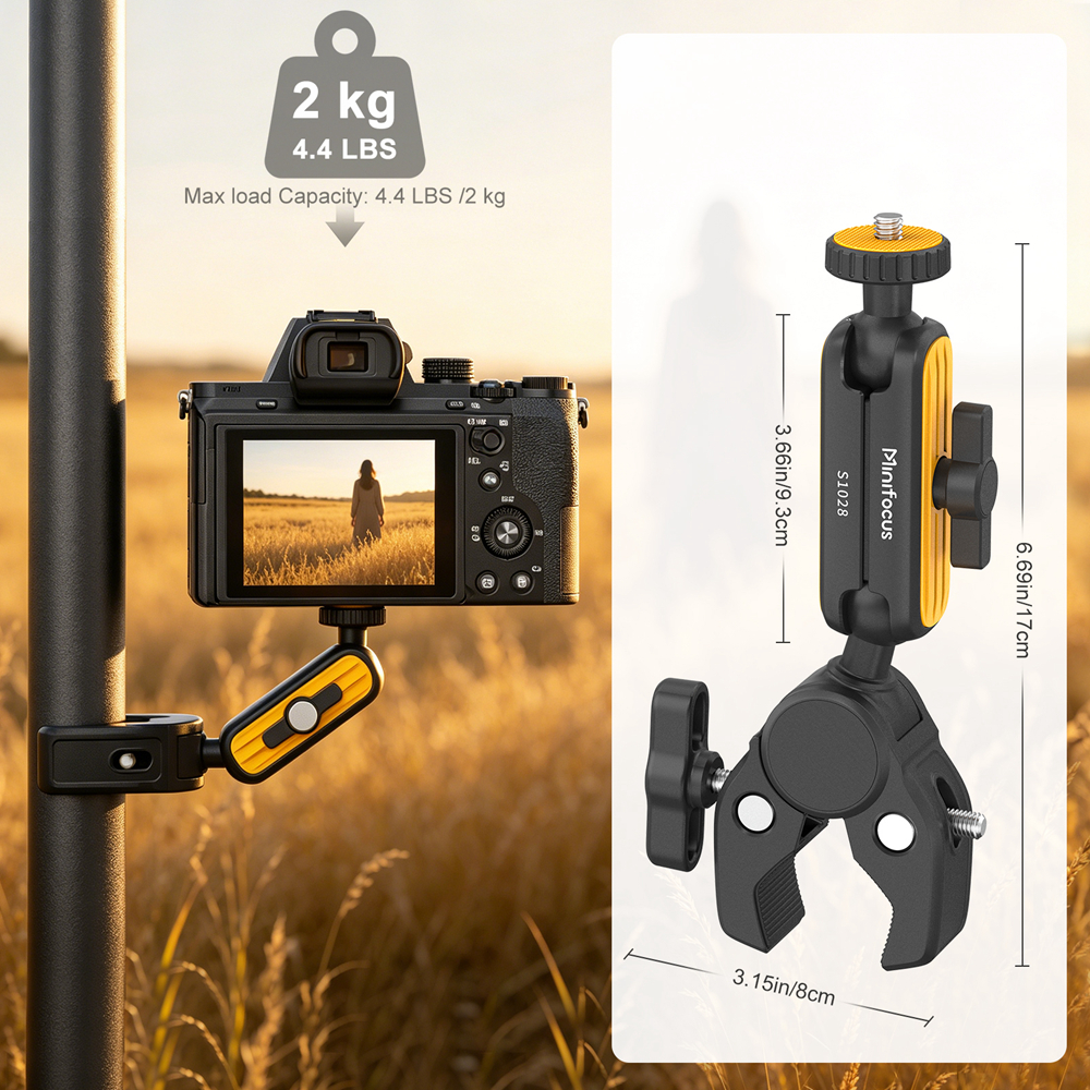 Super Clamp with 360° Dual Bal - Dual Monitor Arm のレビューと価格