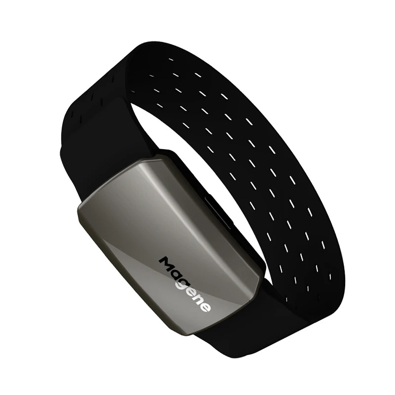 Magene H803 Heart Rate Armband - Dual Monitor Arm のレビューと価格