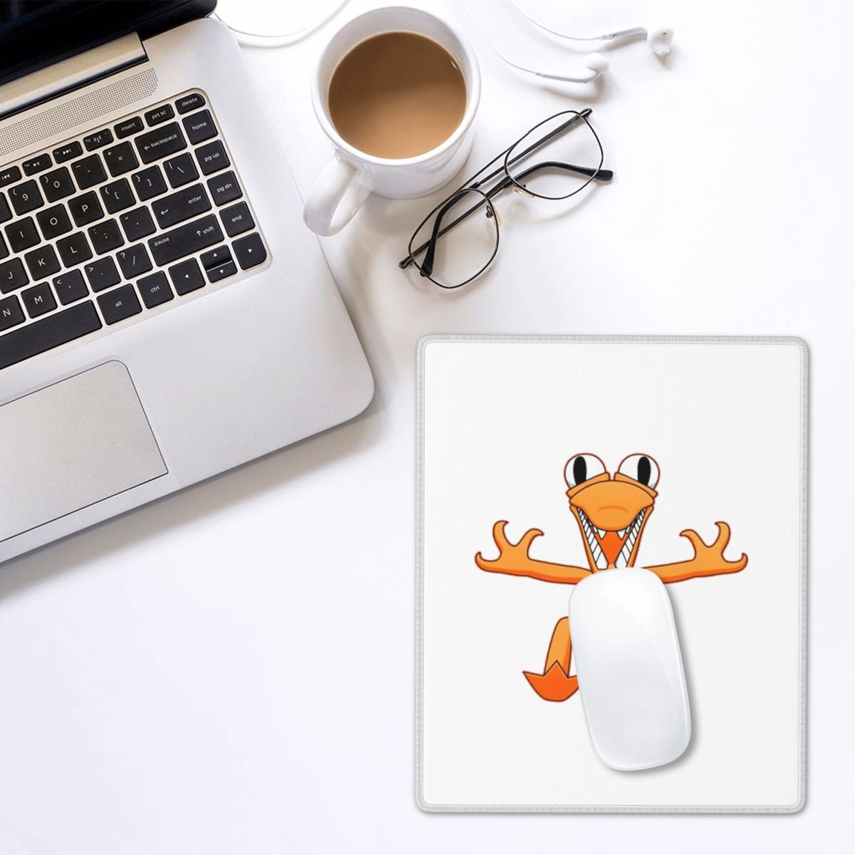Orange Rainbow Friend Mouse Pa - Pc Gaming Orange のレビューと価格