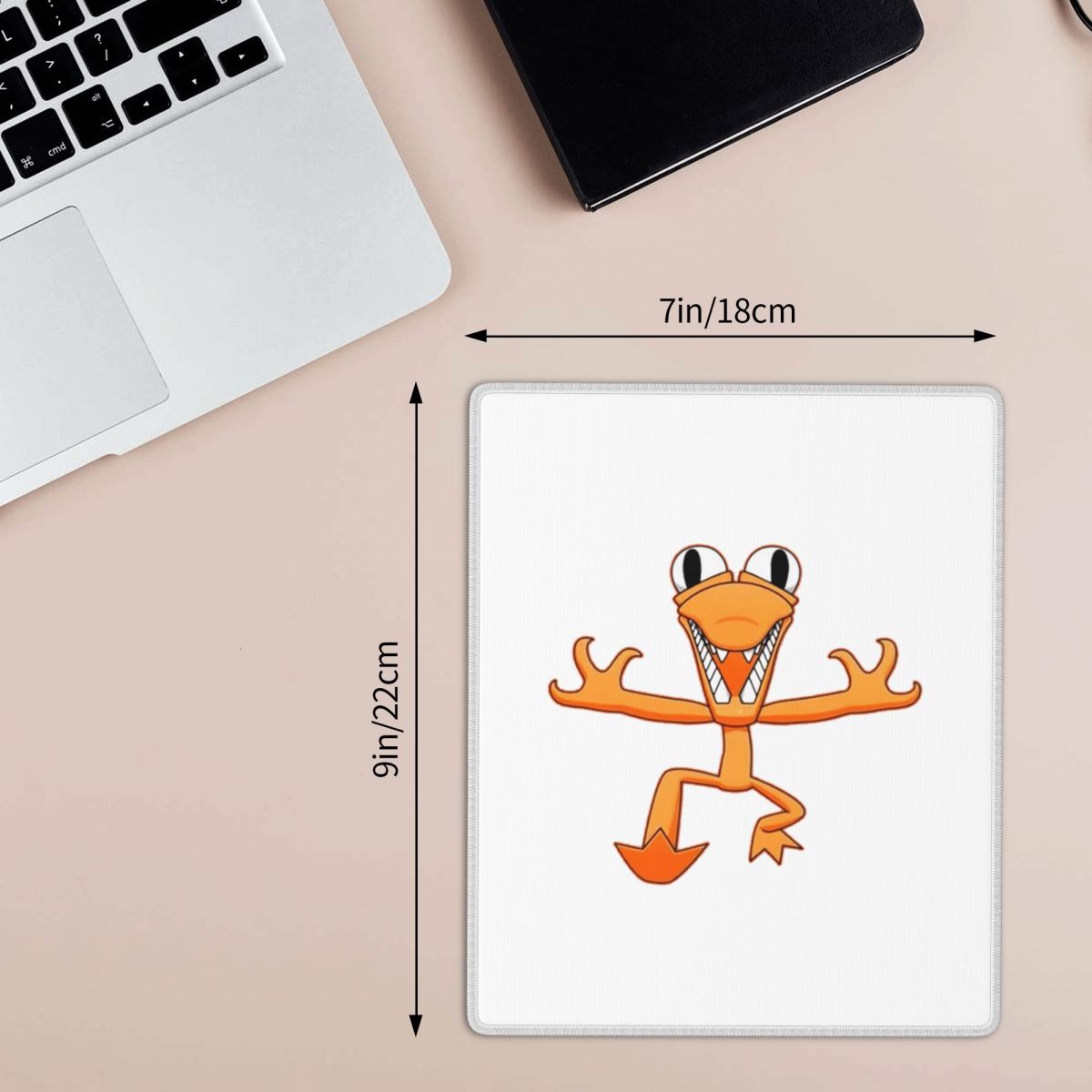 Orange Rainbow Friend Mouse Pa - Pc Gaming Orange のレビューと価格