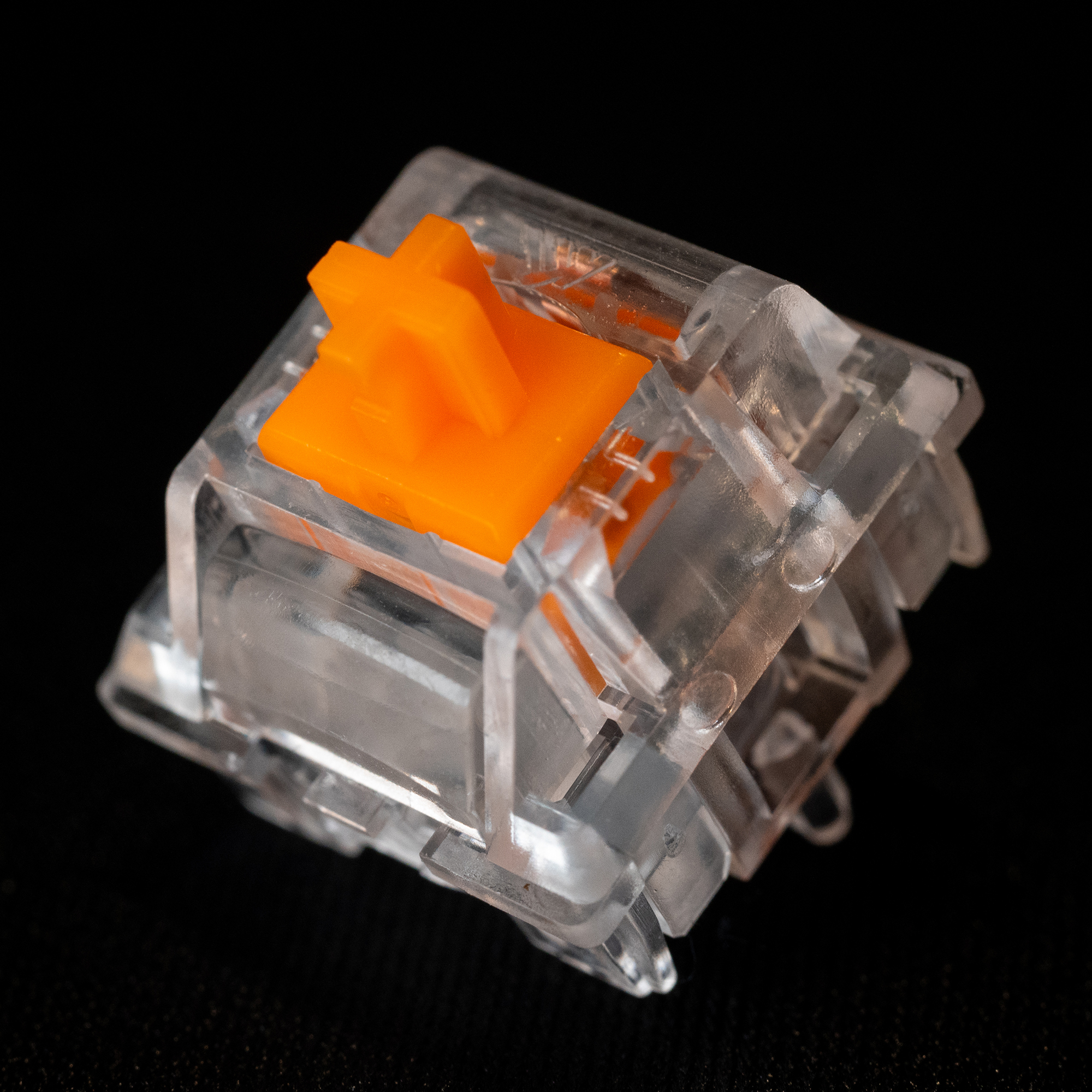 KTT Ice Orange Switch Silent L - Pc Gaming Orange のレビューと価格