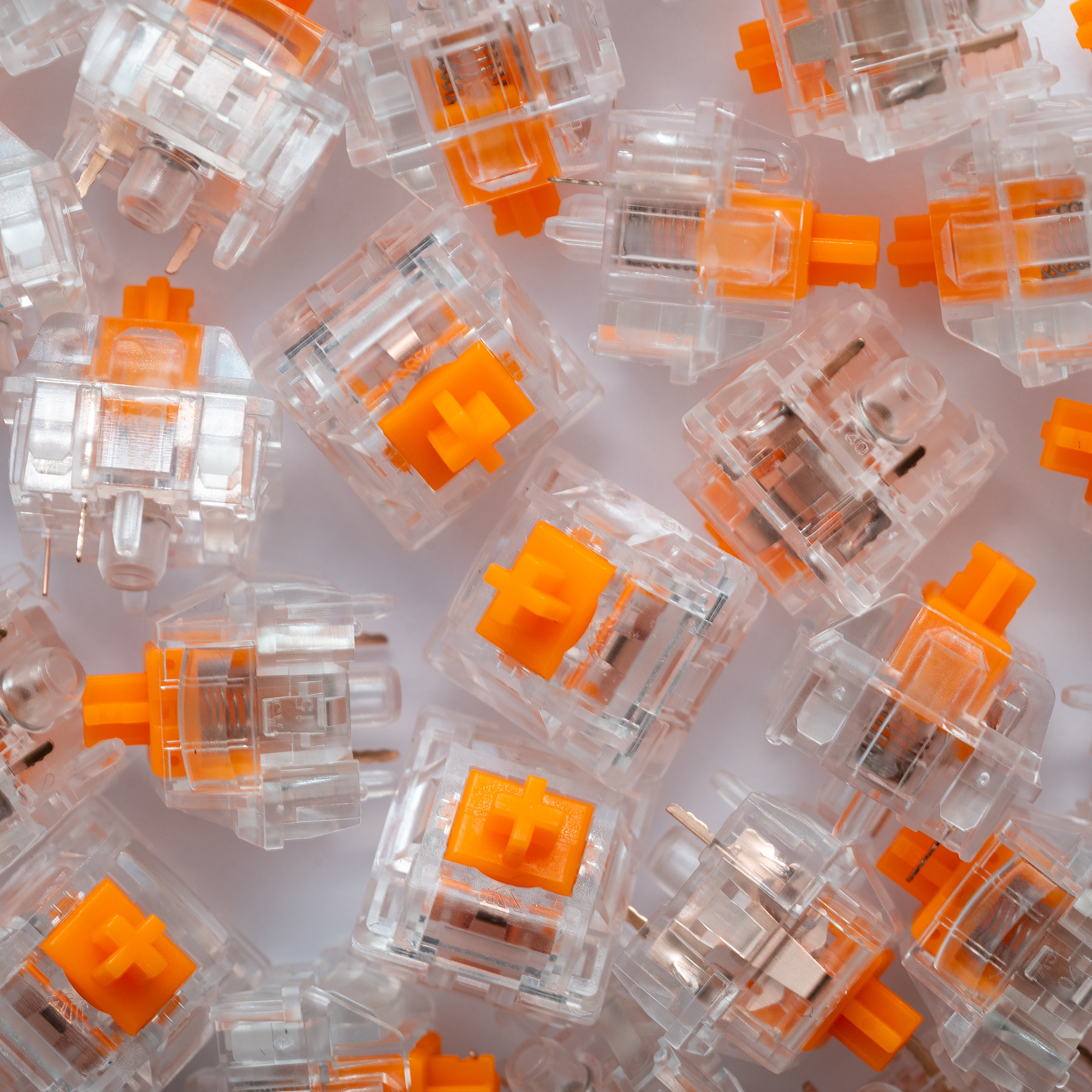 KTT Ice Orange Switch Silent L - Pc Gaming Orange のレビューと価格