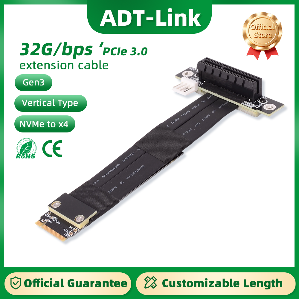 R42SF/R42SL/R42SR PCIe x4 3.0  - Pcie Riser Cable のレビューと価格