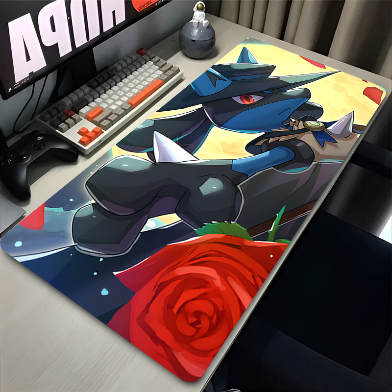 Mouse Pad Cool Anime P-pokemon - Gaming Pc Equipment のレビューと価格