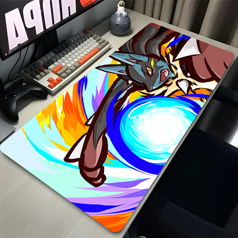 Mouse Pad Cool Anime P-pokemon - Gaming Pc Equipment のレビューと価格