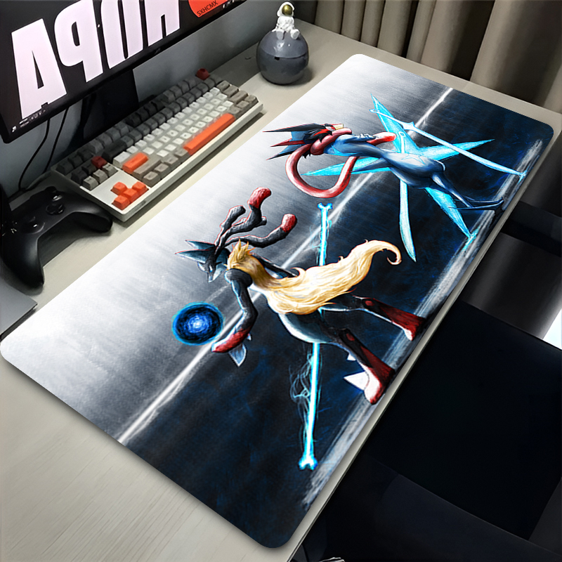 Mouse Pad Cool Anime P-pokemon - Gaming Pc Equipment のレビューと価格