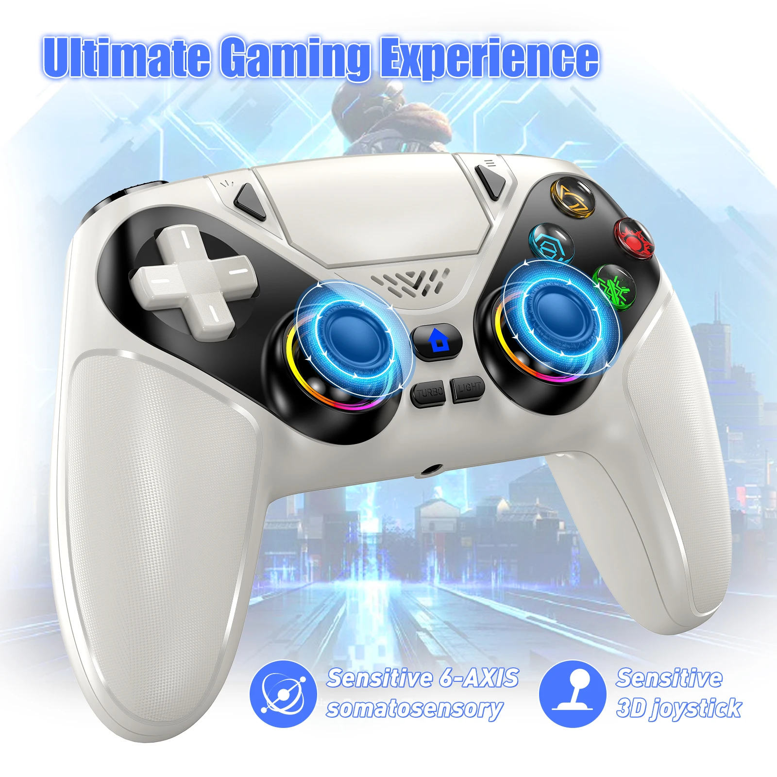Wireless Controller Gamepad Fo - Pc Gaming Portable のレビューと価格