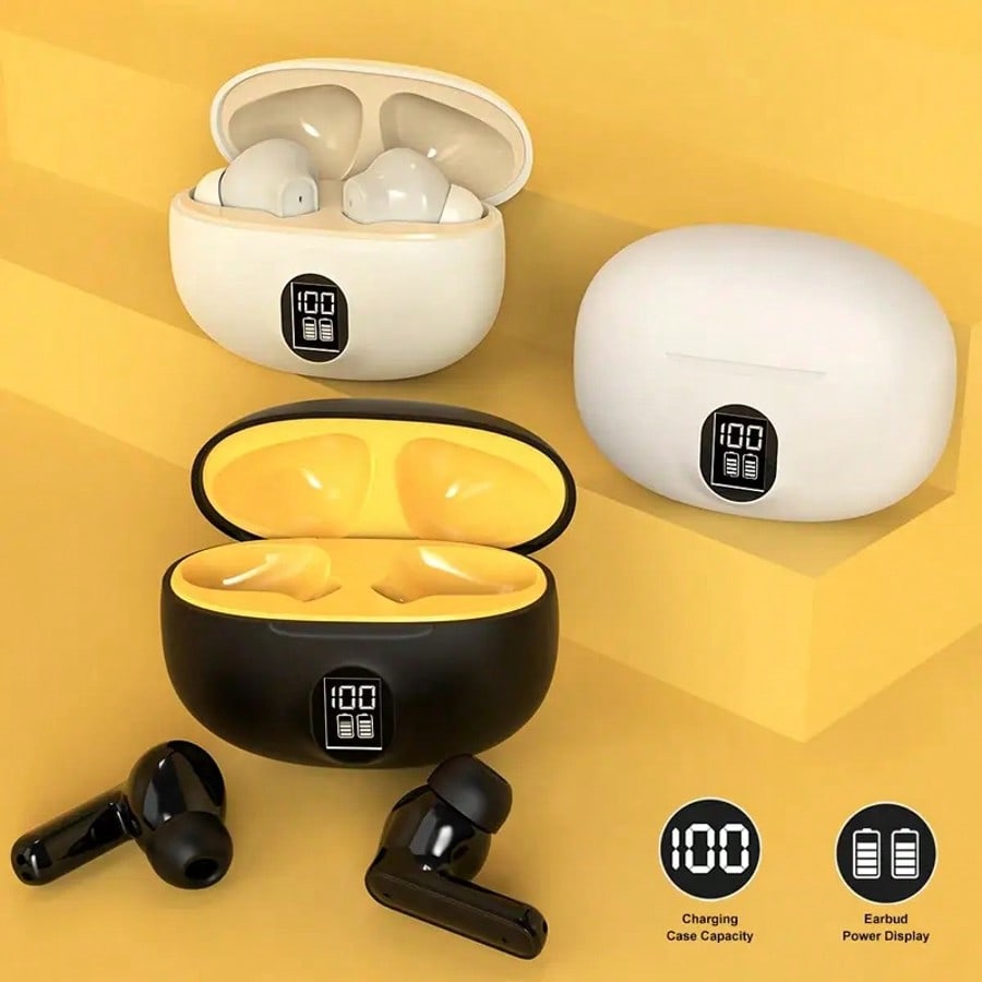 Wireless Earphones, Bluetooth  - Gaming Microphone のレビューと価格