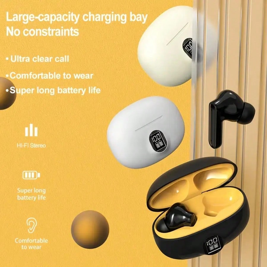 Wireless Earphones, Bluetooth  - Gaming Microphone のレビューと価格