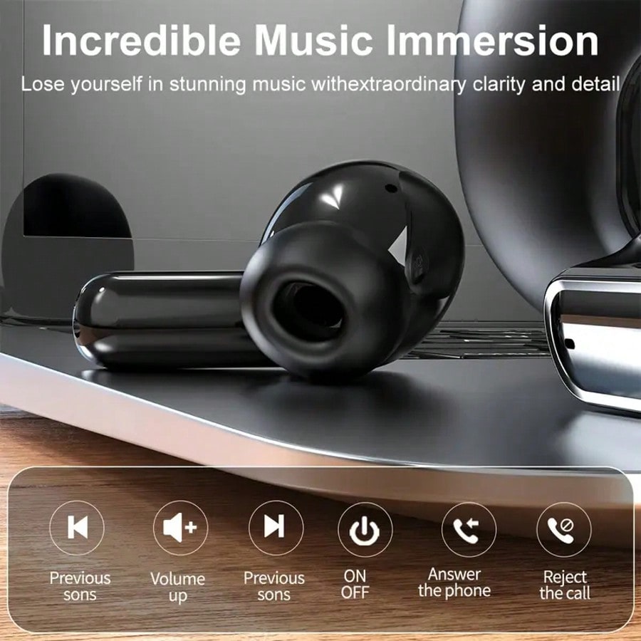 Wireless Earphones, Bluetooth  - Gaming Microphone のレビューと価格