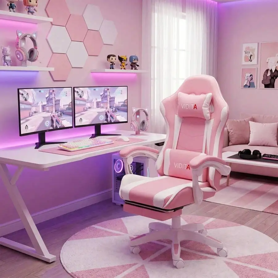 Office Gaming Chair, Gamer Cha - Pc Gaming Chair のレビューと価格