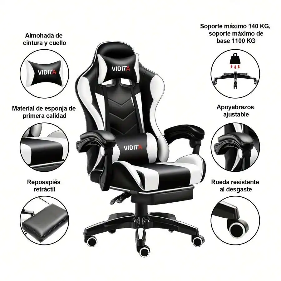 Office Gaming Chair, Gamer Cha - Pc Gaming Chair のレビューと価格