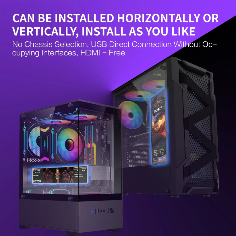 Mirabox D92 Chassis Secondary  - Pc Gaming Cpu のレビューと価格