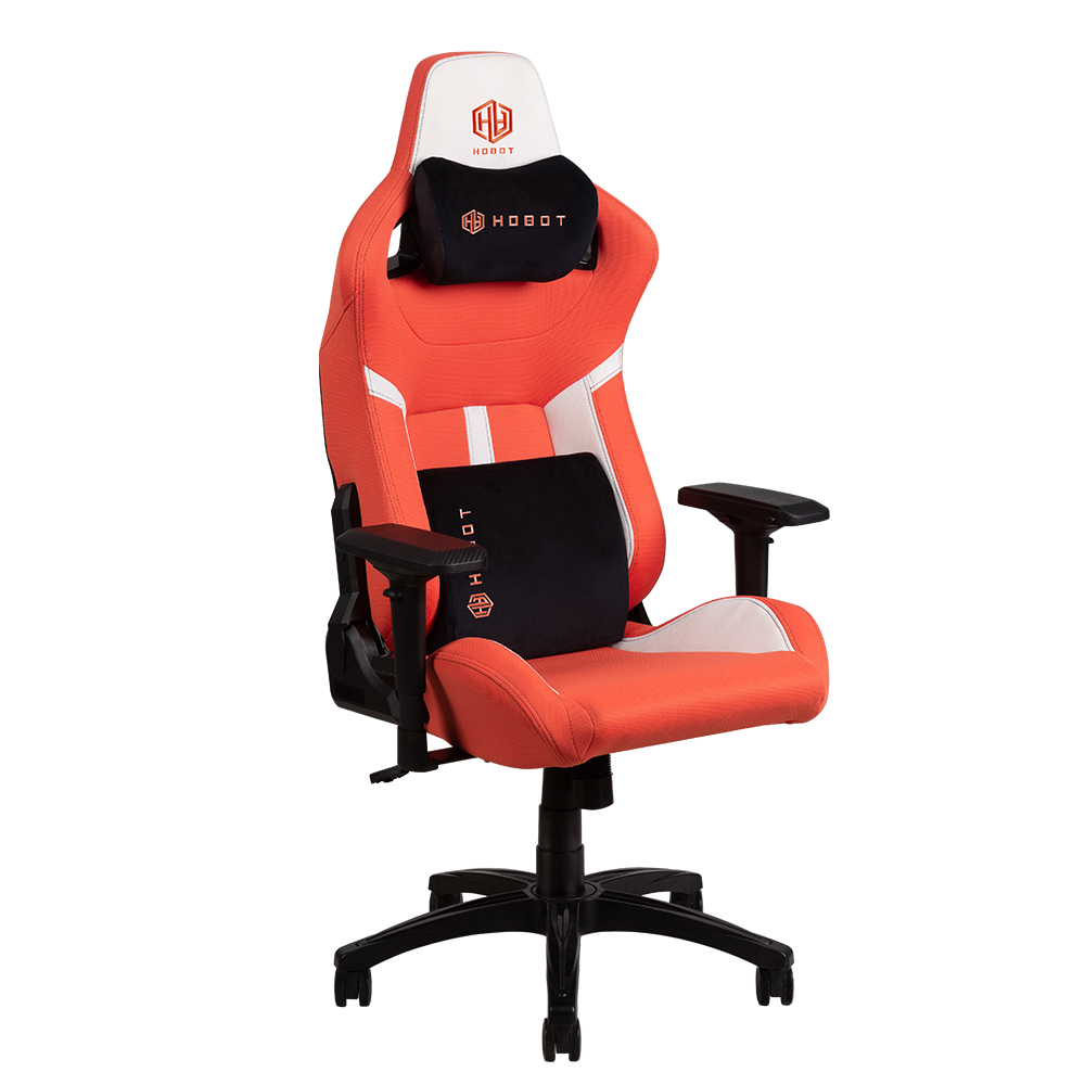 Ergonomic 4D PU Armrest Execut - Pc Gaming Orange のレビューと価格