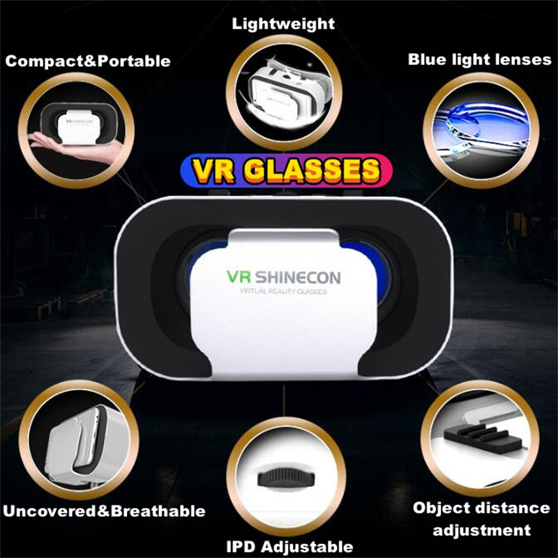 G05 MINI VR Glasses IMAX 3D Mo - Vr Headset Pc のレビューと価格
