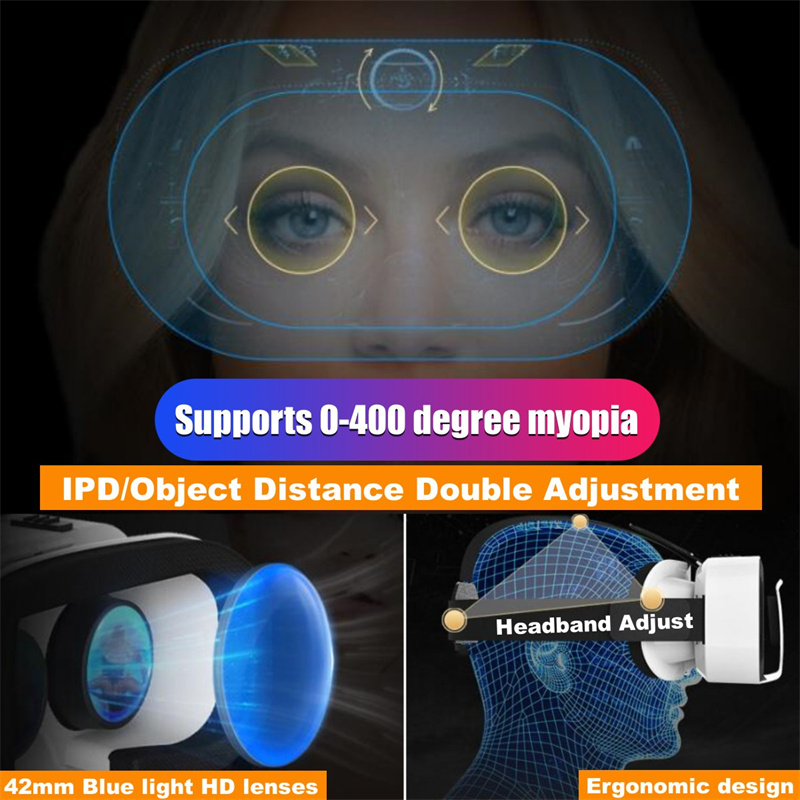 G05 MINI VR Glasses IMAX 3D Mo - Vr Headset Pc のレビューと価格