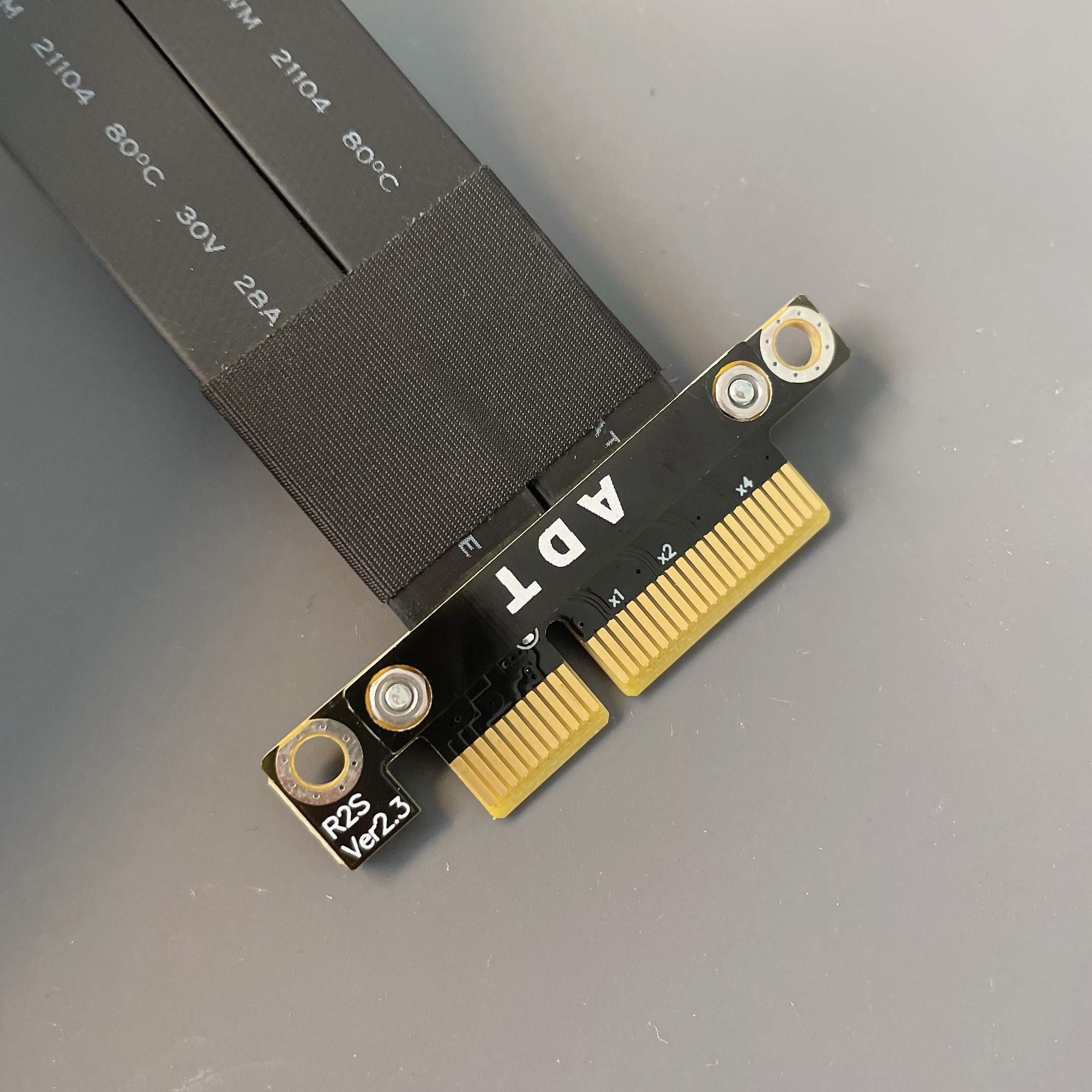 PCI Express 4.0 X4 To X16 RTX3 - Pcie Riser Cable のレビューと価格