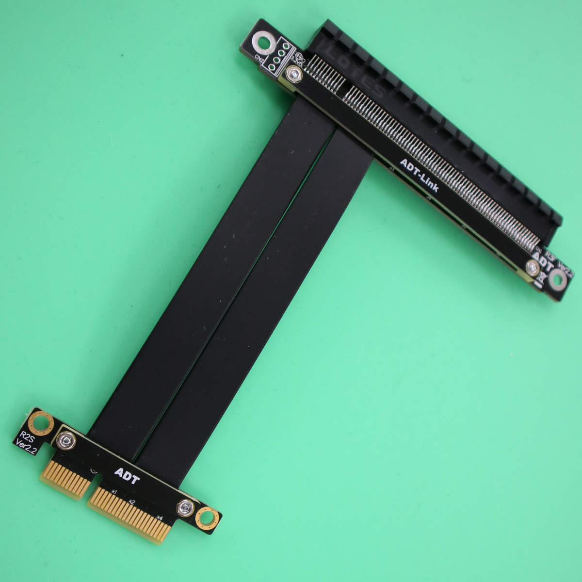 PCI Express 4.0 X4 To X16 RTX3 - Pcie Riser Cable のレビューと価格