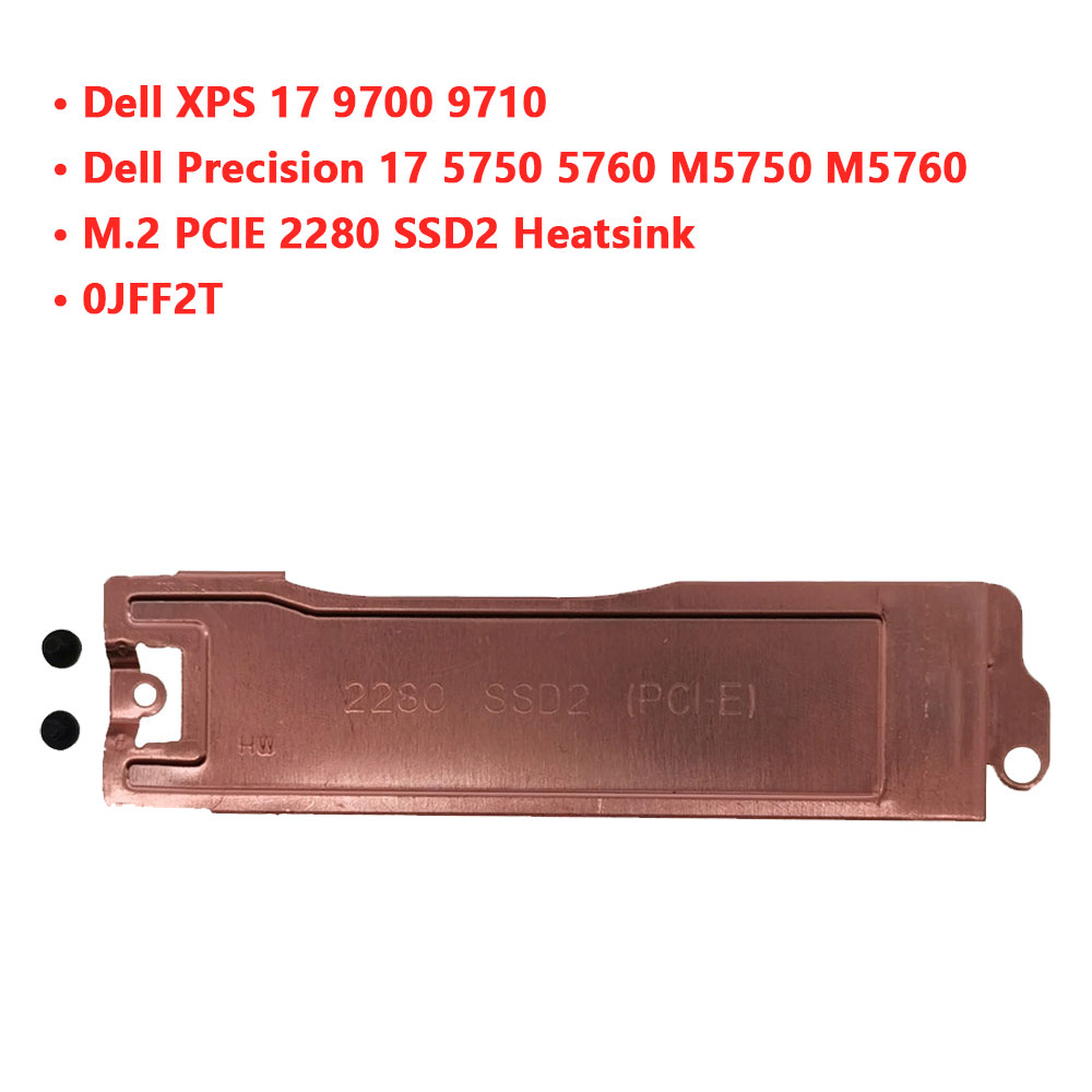 For Dell XPS 17 9700 9710 Prec - M.2 Ssd Heatsink のレビューと価格