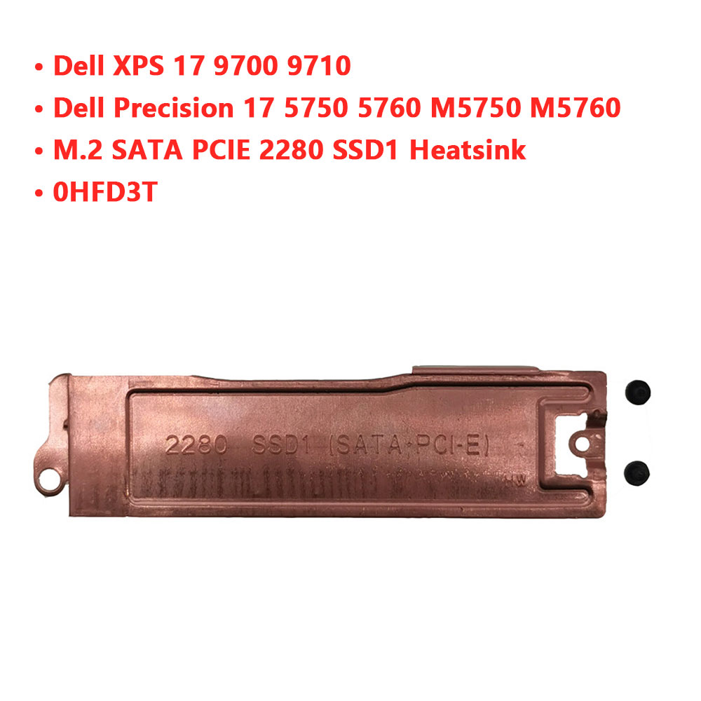 For Dell XPS 17 9700 9710 Prec - M.2 Ssd Heatsink のレビューと価格