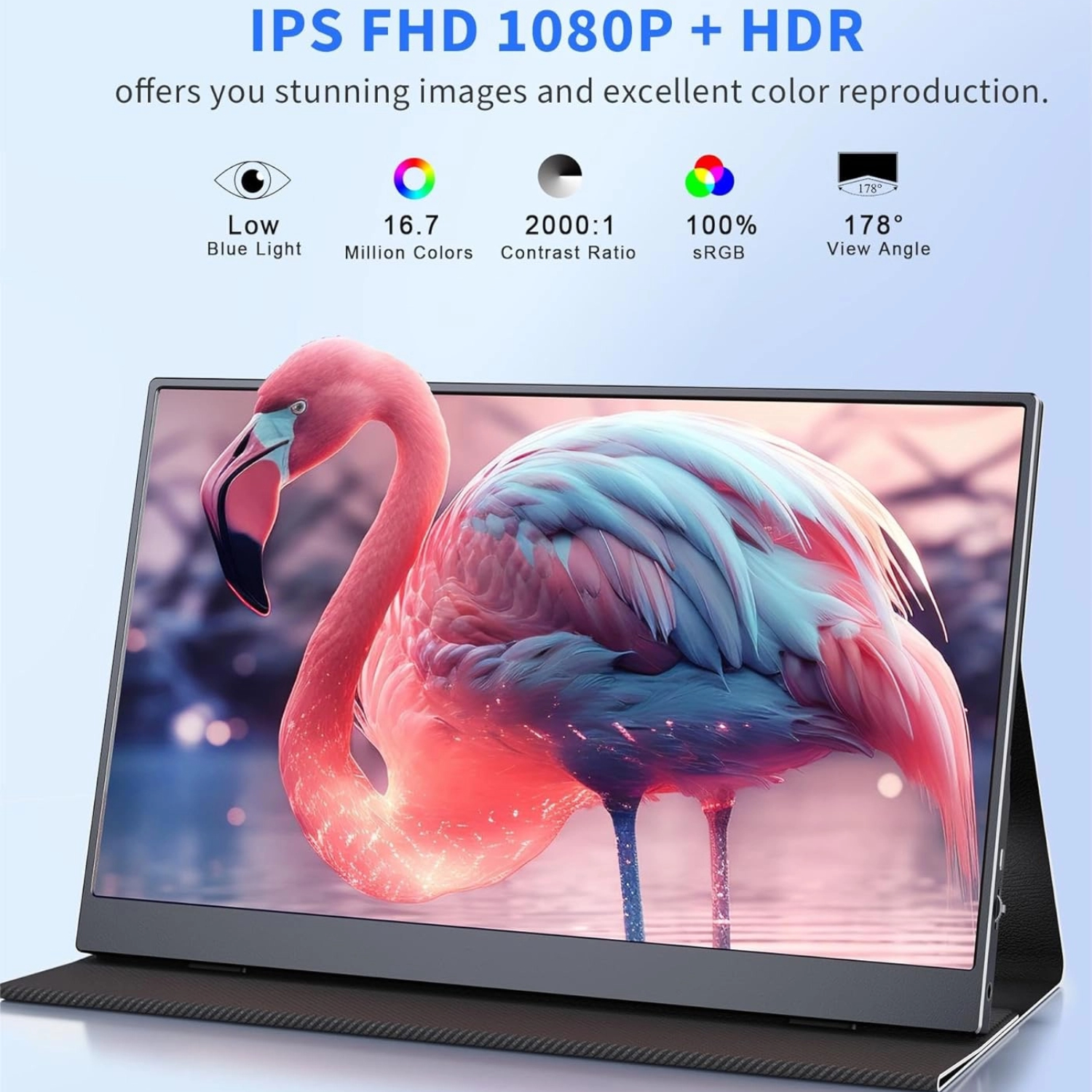 15.6 Inch Portable Monitor 108 - Pc Gaming Portable のレビューと価格