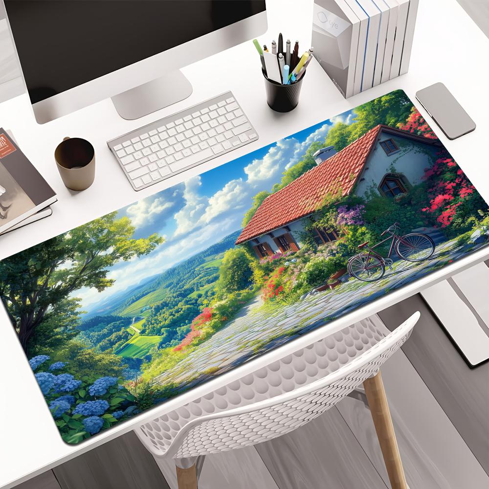 Summer scenery and orange cat  - Pc Gaming Orange のレビューと価格