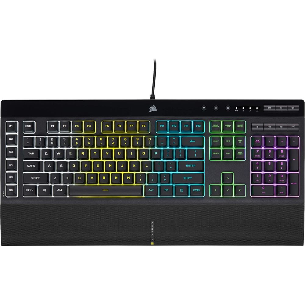 RGB Pro Gaming Keyboard - IP42 - Pc Gaming Qwerty のレビューと価格