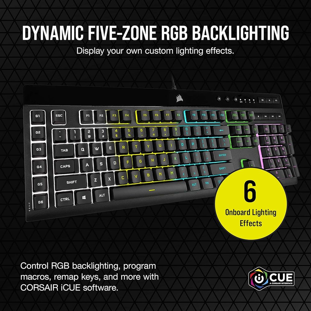 RGB Pro Gaming Keyboard - IP42 - Pc Gaming Qwerty のレビューと価格