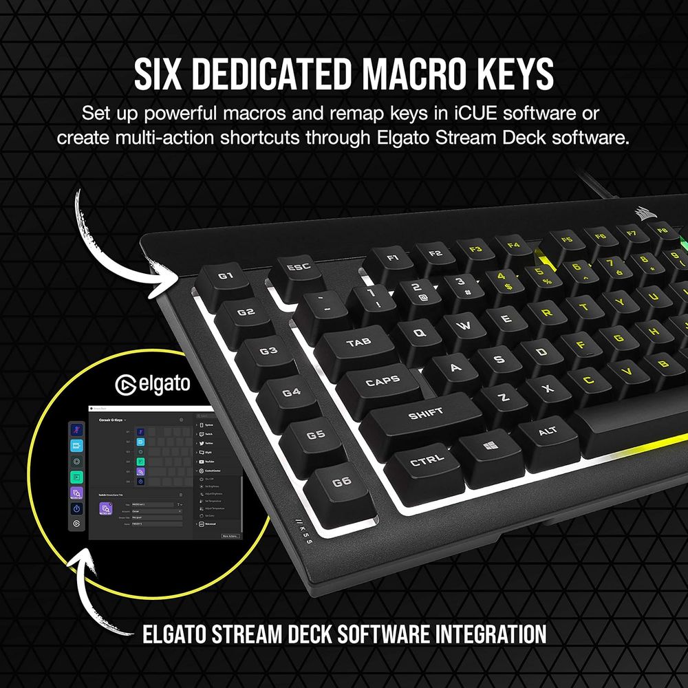 RGB Pro Gaming Keyboard - IP42 - Pc Gaming Qwerty のレビューと価格
