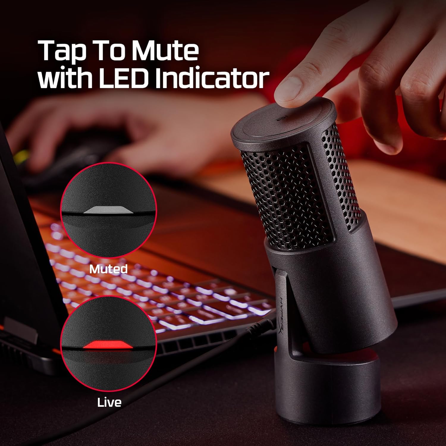 Gaming USB Condenser Microphon - Pc Gaming Usa のレビューと価格
