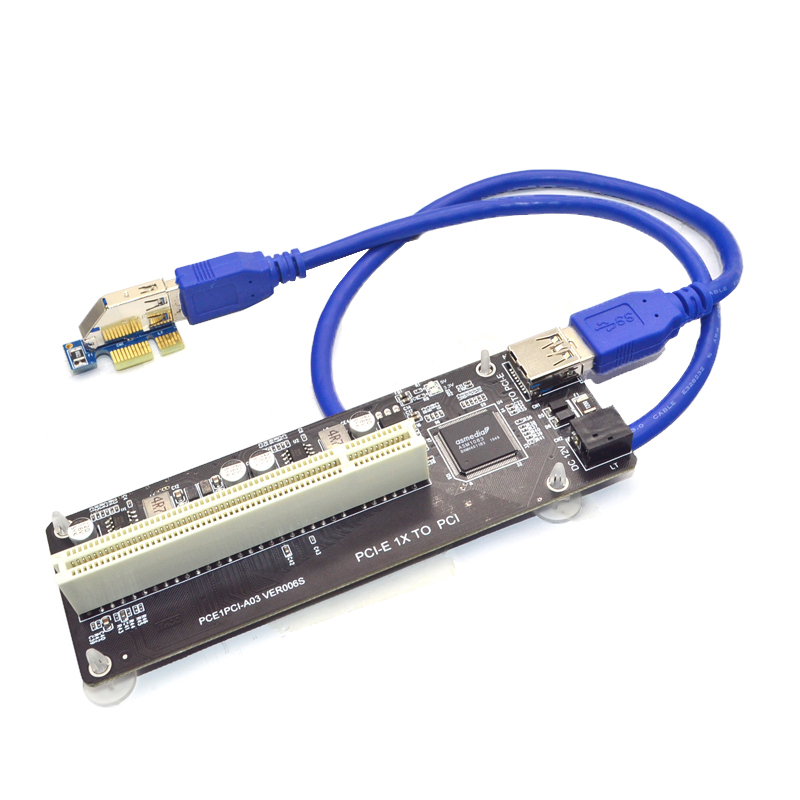 PCIE PCI-E PCI Express X1 to P - Pcie Riser Cable のレビューと価格