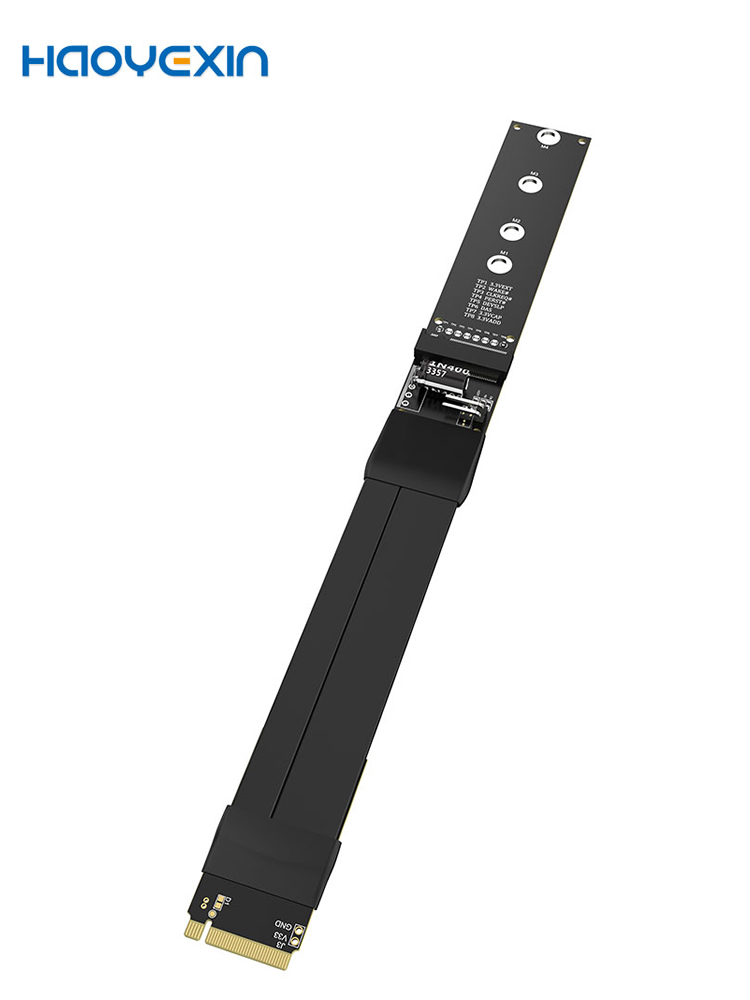 M.2 NVMe SSD Extension Cable S - Pcie Riser Cable のレビューと価格