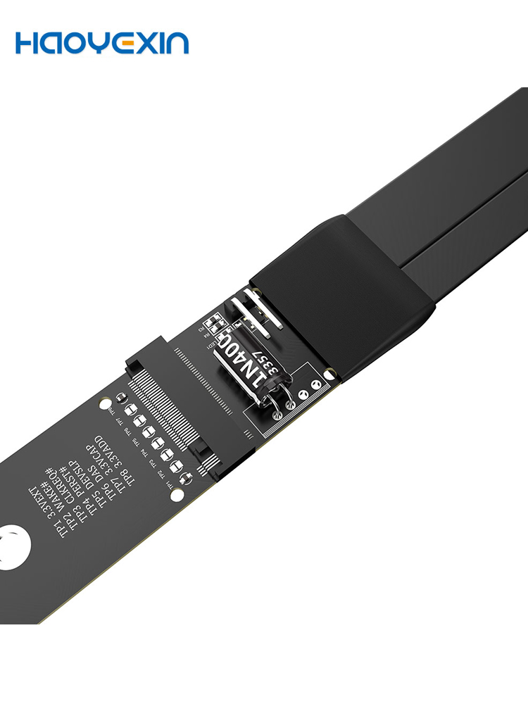 M.2 NVMe SSD Extension Cable S - Pcie Riser Cable のレビューと価格