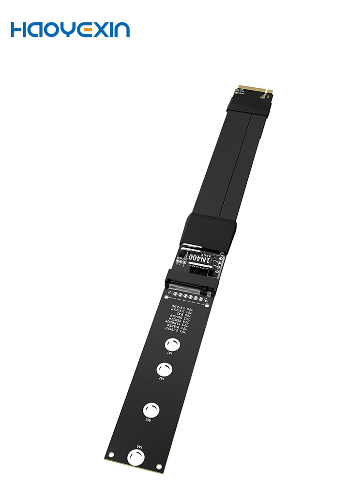 M.2 NVMe SSD Extension Cable S - Pcie Riser Cable のレビューと価格