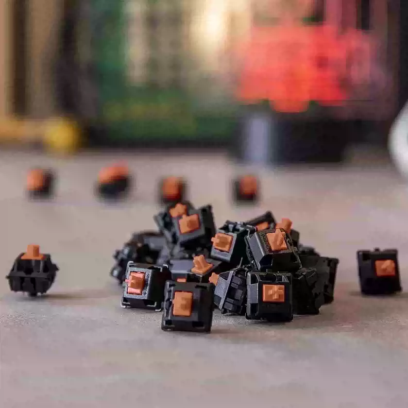 Original Cherry MX2A Orange V2 - Pc Gaming Orange のレビューと価格