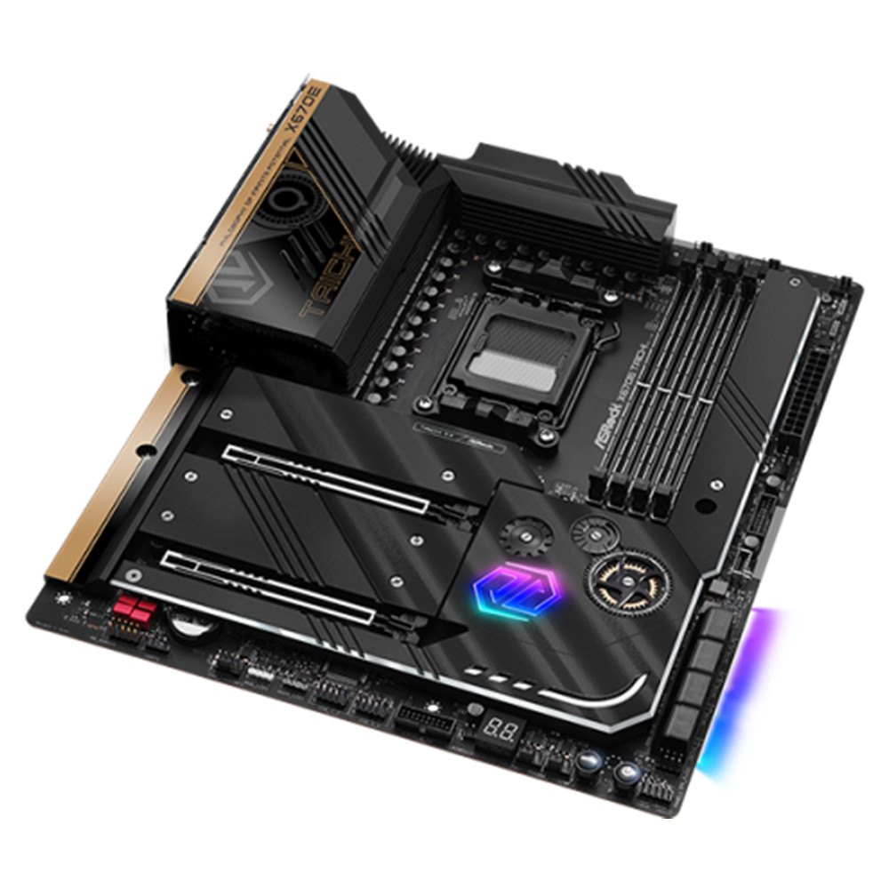 ASRock X670E Taichi Motherboar - Pc Gaming Cpu のレビューと価格