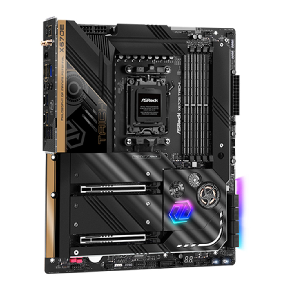 ASRock X670E Taichi Motherboar - Pc Gaming Cpu のレビューと価格