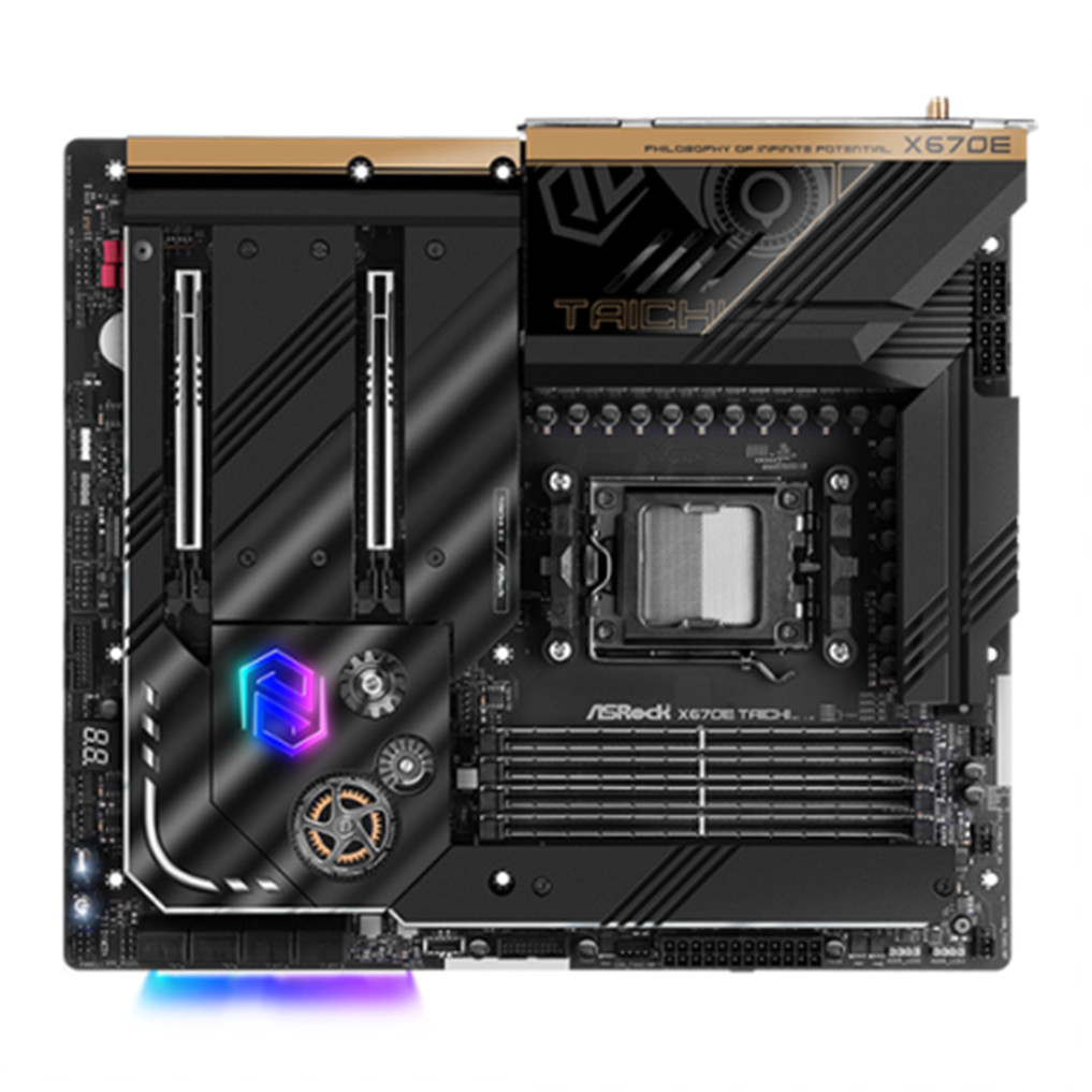 ASRock X670E Taichi Motherboar - Pc Gaming Cpu のレビューと価格