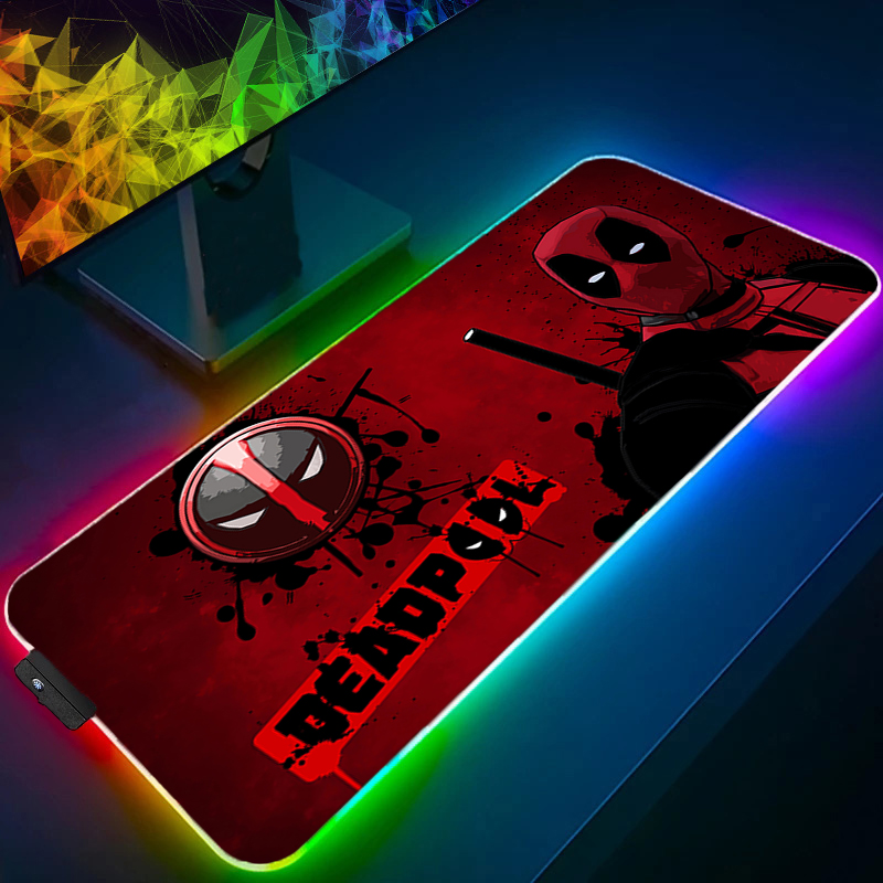 LED Mouse Pad Gaming Backlight - Gaming Pc Equipment のレビューと価格