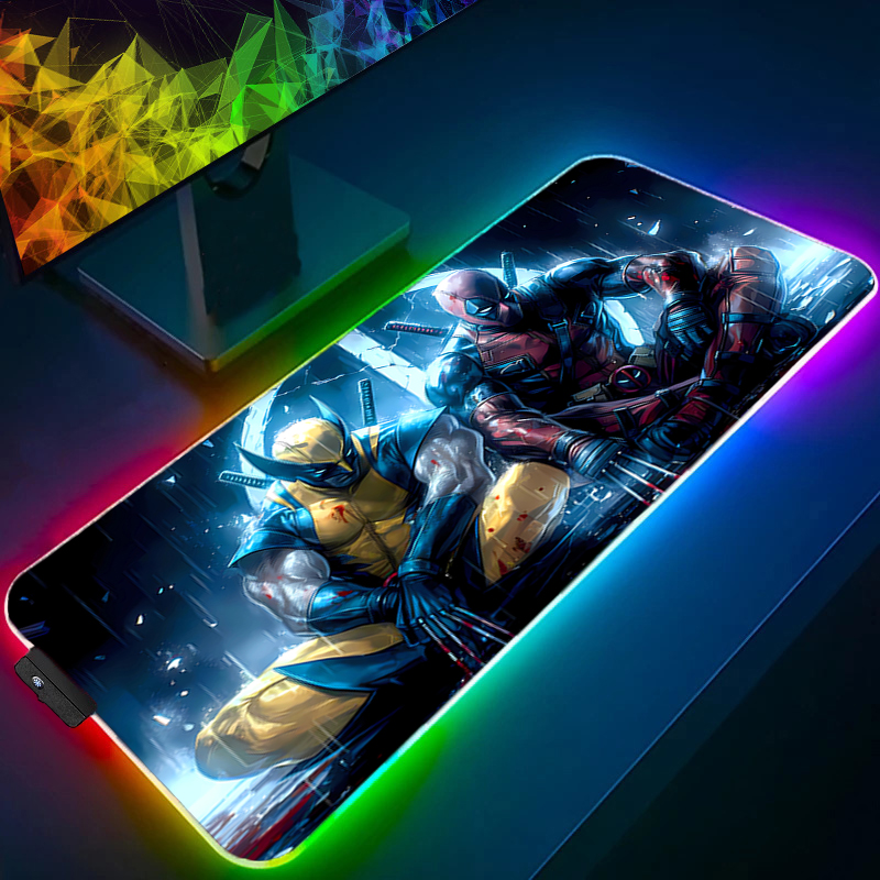 LED Mouse Pad Gaming Backlight - Gaming Pc Equipment のレビューと価格